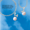 Resin 1/2" Baseball - Silver Plated Clip on Charm with Mini Year 2026