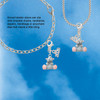 Resin Grey Hippopotamus Honey - Silver Plated Clip on Charm with Mini Year 2026