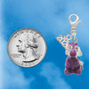 Resin Purple Dragon Darling - Silver Plated Clip on Charm with Mini Year 2026 Jewelry Ideas and Examples