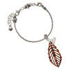 Silver Plated Class of 2024 - Silver Plated Twist Rope Bead Charm Dangle with Mini Year 2026 on a large hole bead bracelet Jewelry Ideas and Examples