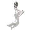 Buddha Hand (Charity & Compassion) - Silver Plated Twist Rope Bead Charm Dangle with Mini Year 2026: Year to Remember Jewelry Gift - Celebrations
