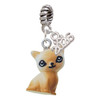 Resin Siamese Cat - Silver Plated Twist Rope Bead Charm Dangle with Mini Year 2026: Year to Remember Jewelry Gift - Celebrations