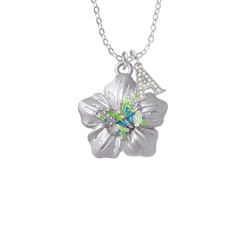 Lime Green \u0026 Hot Blue Butterfly on 