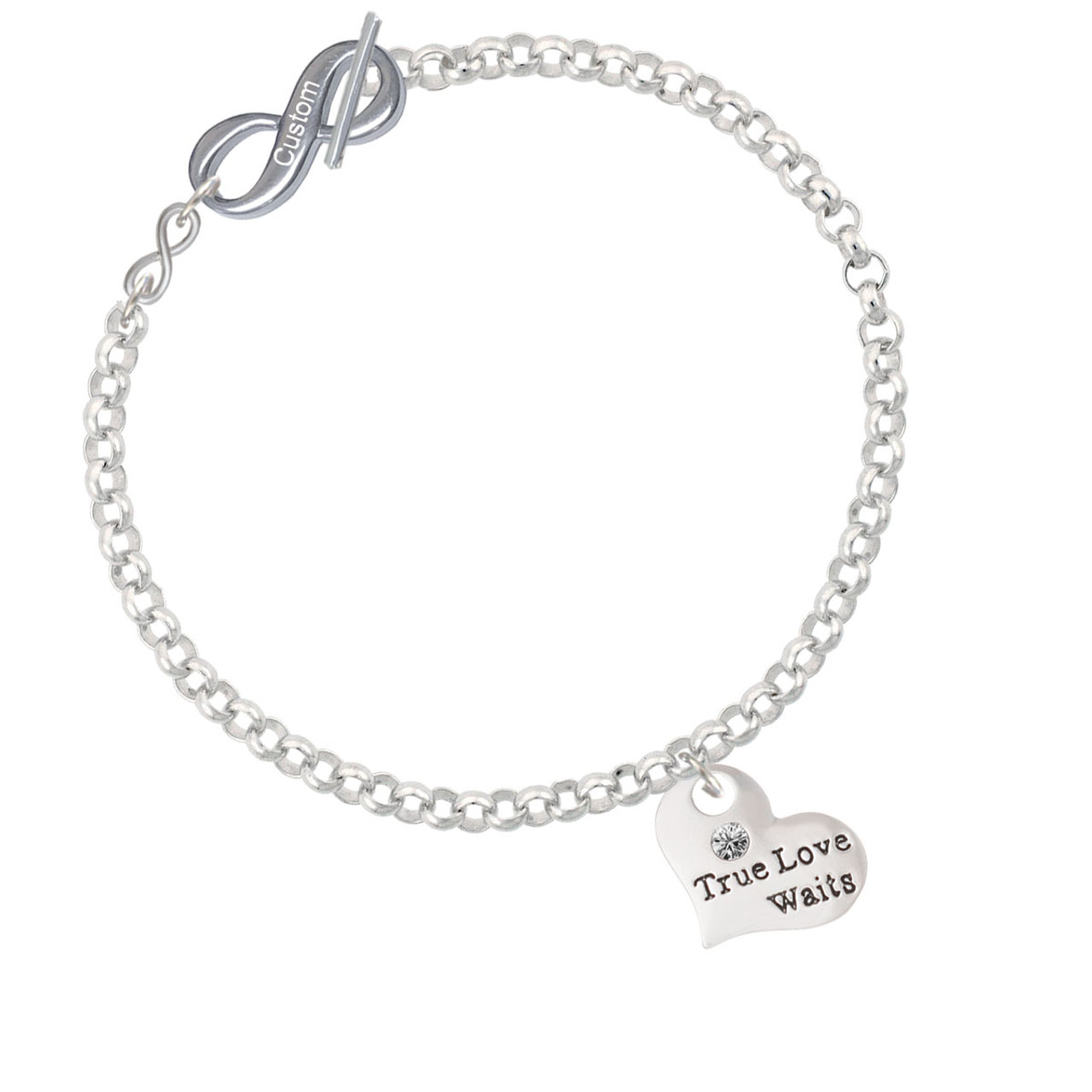 True love sales waits bracelet