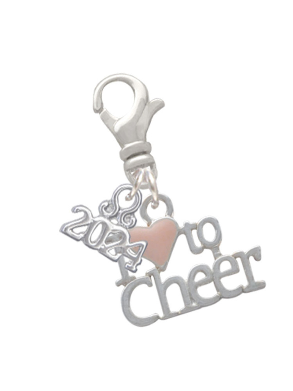 Cheer Heart Charm