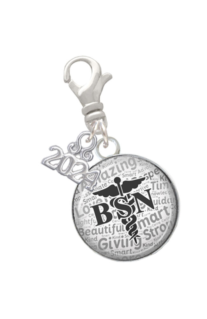 Bsn charm on sale