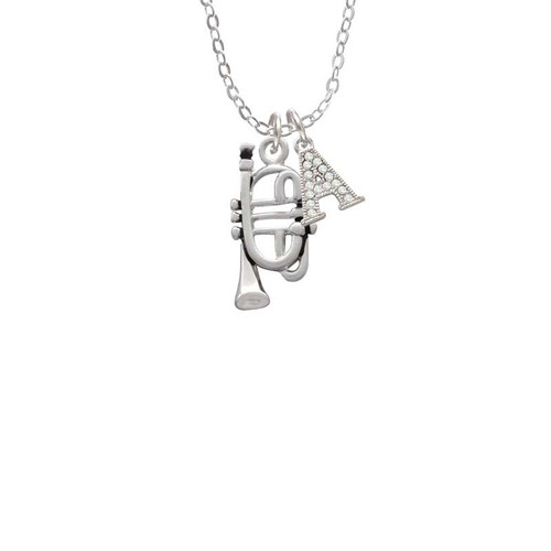 Cornet Crystal Initial - Sophia Necklace