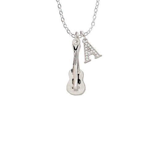 Guitar Crystal Initial - Sophia Necklace