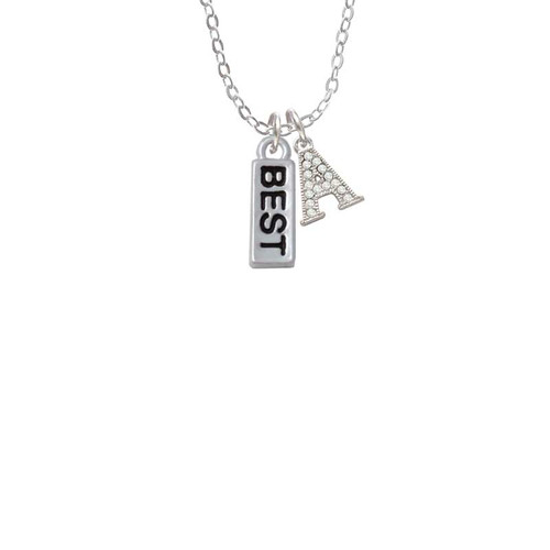 Best Crystal Initial - Sophia Necklace