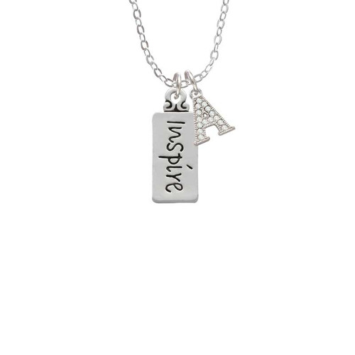 Inspire Crystal Initial - Sophia Necklace