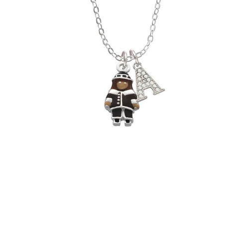 Pilgrim Boy Crystal Initial - Sophia Necklace