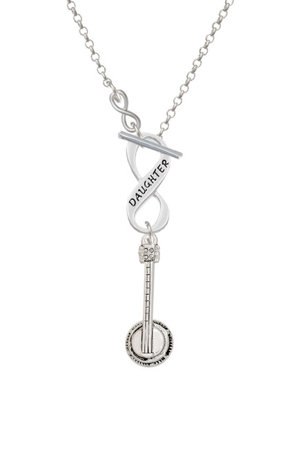 Banjo To Infinity Daughter Toggle Necklace