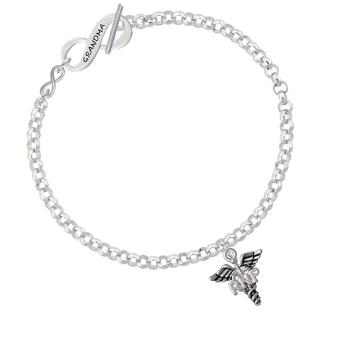 Caduceus - RNP To Infinity Grandma Toggle Bracelet