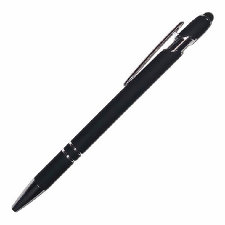 Elite comfort aluminum rubberized pen