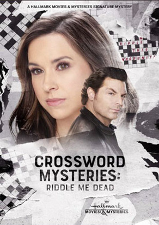 Crossword Mysteries: Riddle Me Dead (2021) DVD