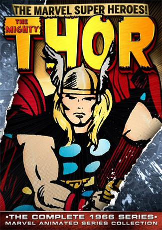 The Mighty Thor Complete Animated Series (1966) DVD