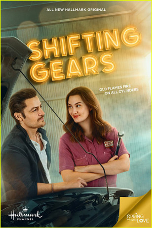 Shifting Gears (2024) DVD