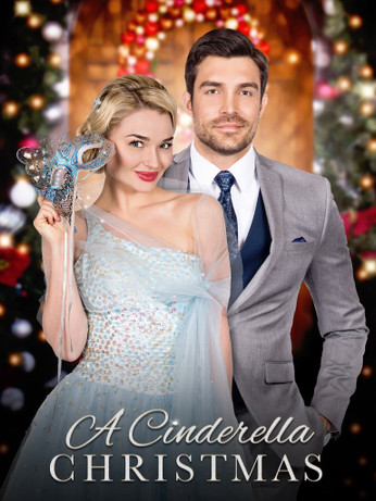 A Cinderella Christmas (2016) DVD