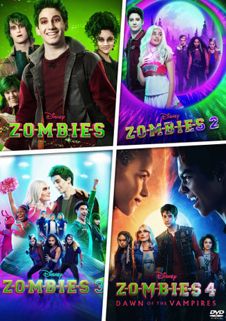 Z-O-M-B-I-E-S Collection 4 Disc Set