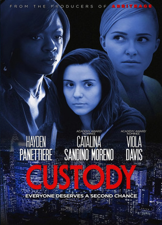 Custody (2016) DVD