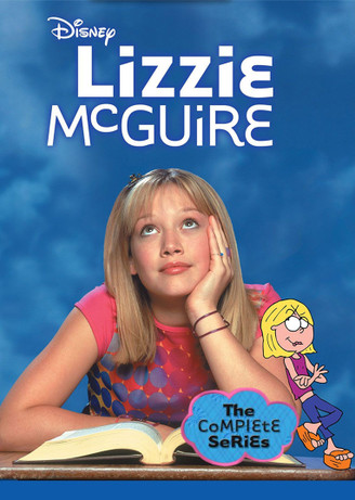Lizzie McGuire Complete Series Seasons (2001–2004) DVD
