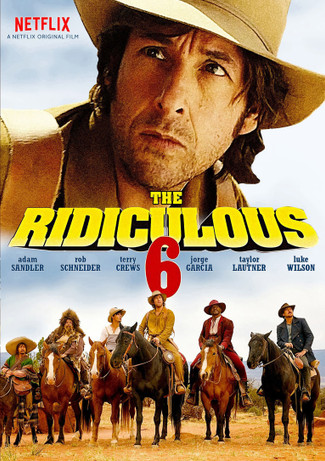 The Ridiculous 6 (2015) DVD