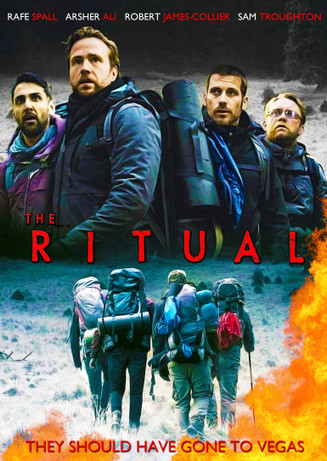 The Ritual (2017) DVD
