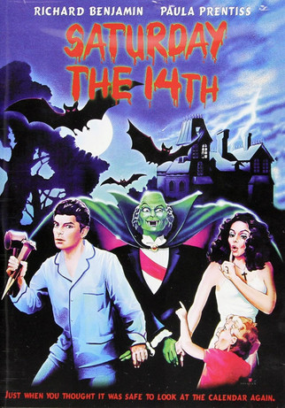 Saturday the 14th DVD