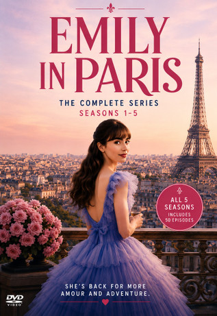 Emily in Paris: The Complete Series Seasons 1-5 (2020-2025) DVD