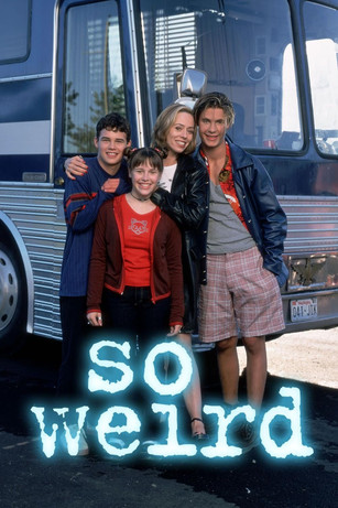 So Weird Complete Series (1999-2001) DVD