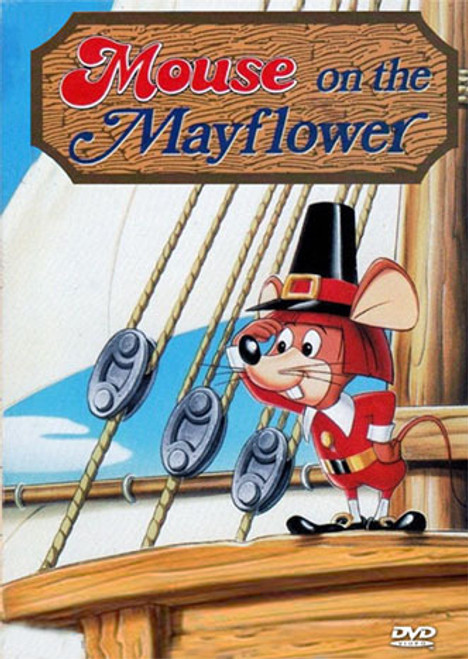 Mouse on the Mayflower (1968) DVD 