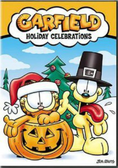 Garfield: Holiday Celebrations (1989) DVD