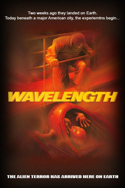 WAVELENGTH (1983) DVD