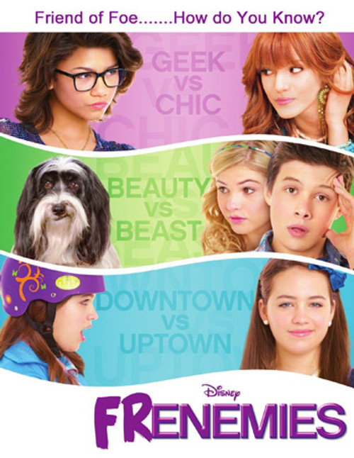 Frenemies (2012) DVD