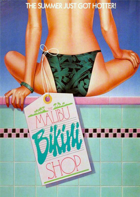 The Malibu Bikini Shop (1986) DVD