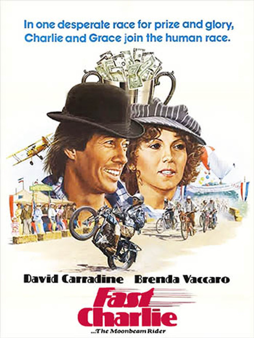 Fast Charlie... the Moonbeam Rider (1979) DVD