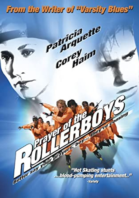 Prayer of the Rollerboys (1990) DVD