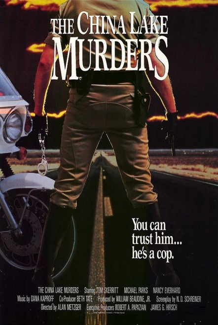 The China Lake Murders (1996) DVD