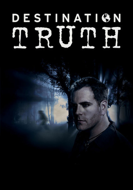 Destination Truth - Complete Series 1-5 DVD Set