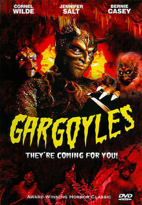 Gargoyles (1972) DVD