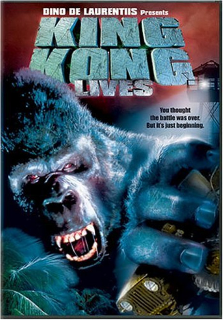 King Kong Lives (2004) Widescreen DVD