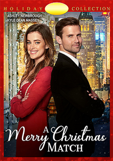 A Merry Christmas Match (2019) DVD
