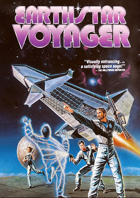 Earth Star Voyager (1988) DVD 