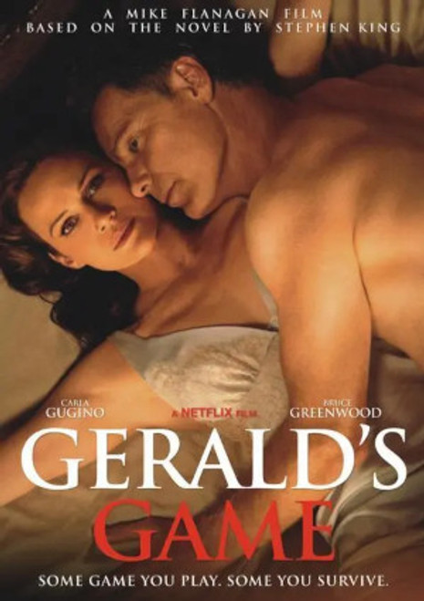  Gerald's Game (2017) DVD