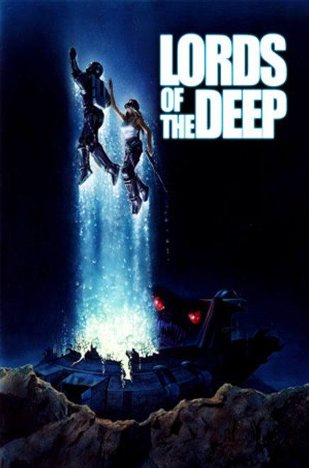 Lords of the Deep (1989) DVD