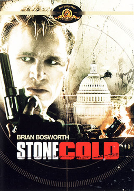 Stone Cold (1991) DVD Brian Bosworth