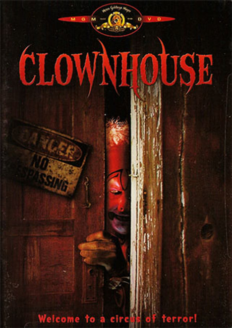Clownhouse (2003) DVD