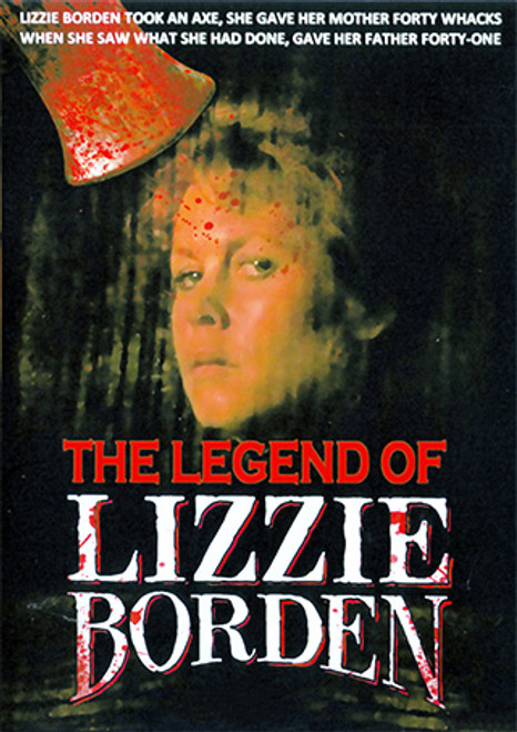 The Legend of Lizzie Borden (1975)  DVD