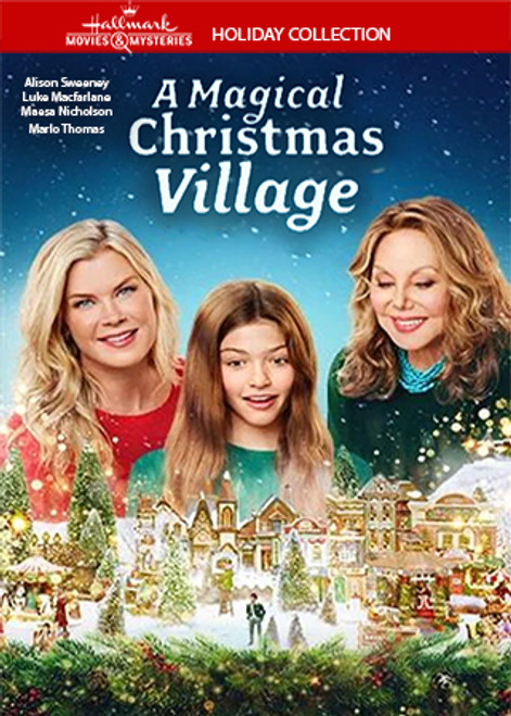  A Magical Christmas Village (2002) DVD