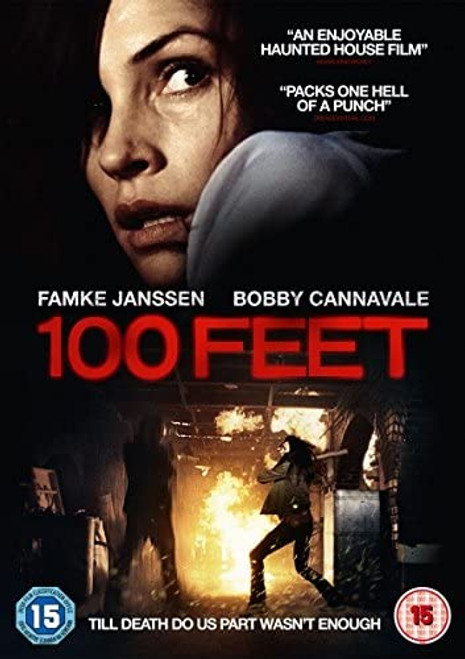 100 Feet (2008) DVD